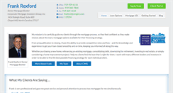 Desktop Screenshot of frankrexford.com