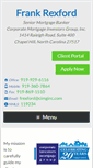 Mobile Screenshot of frankrexford.com